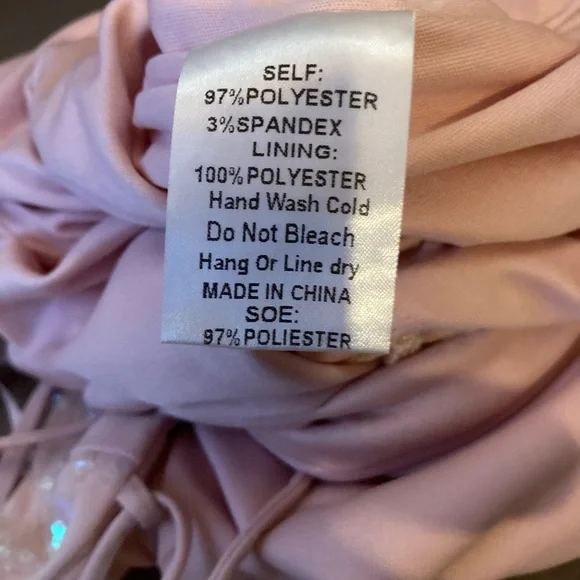 Windsor Blush Sequin Embellished Dress - Picture 7 of 8